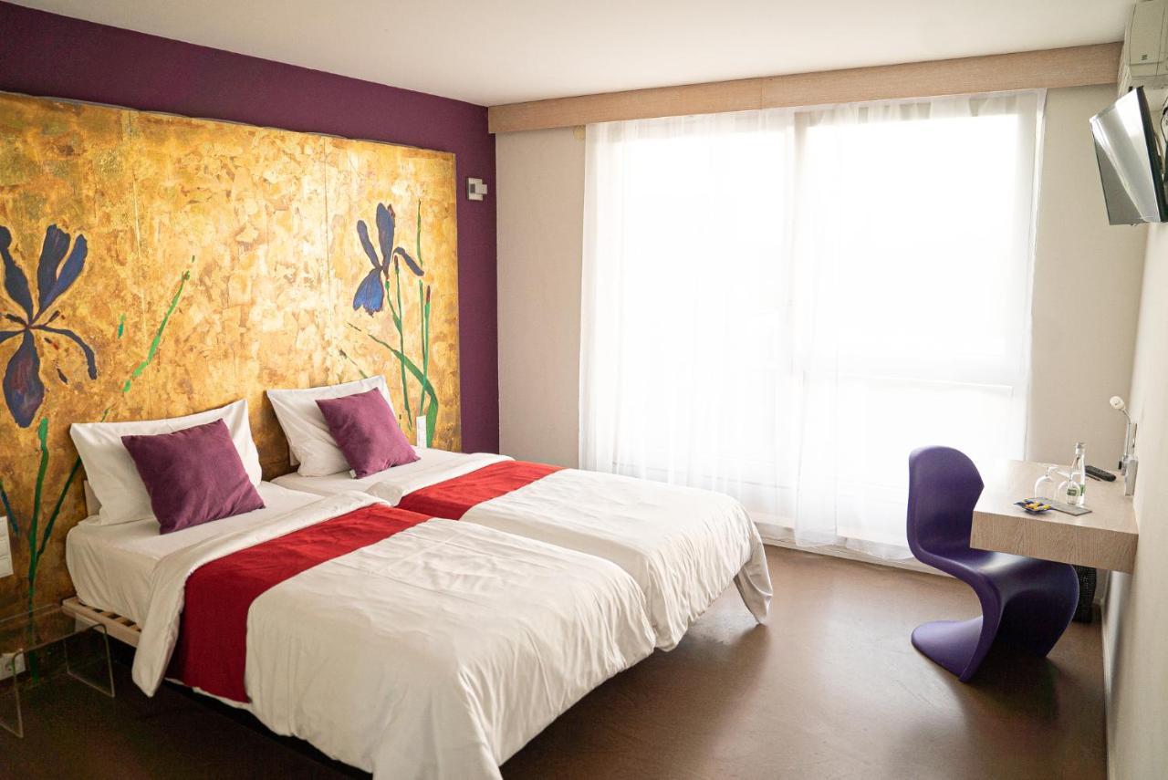 Hotel Schlafstadt Eimeldingen Buitenkant foto