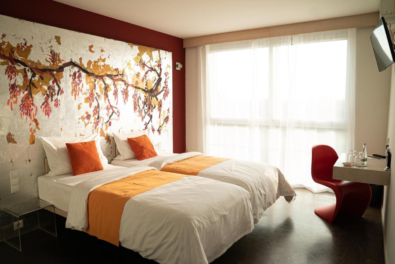 Hotel Schlafstadt Eimeldingen Buitenkant foto
