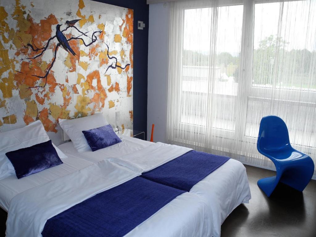 Hotel Schlafstadt Eimeldingen Kamer foto