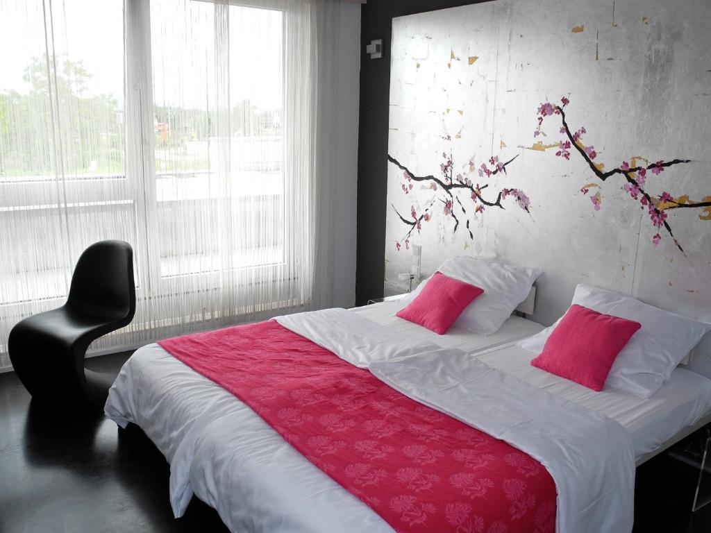 Hotel Schlafstadt Eimeldingen Kamer foto