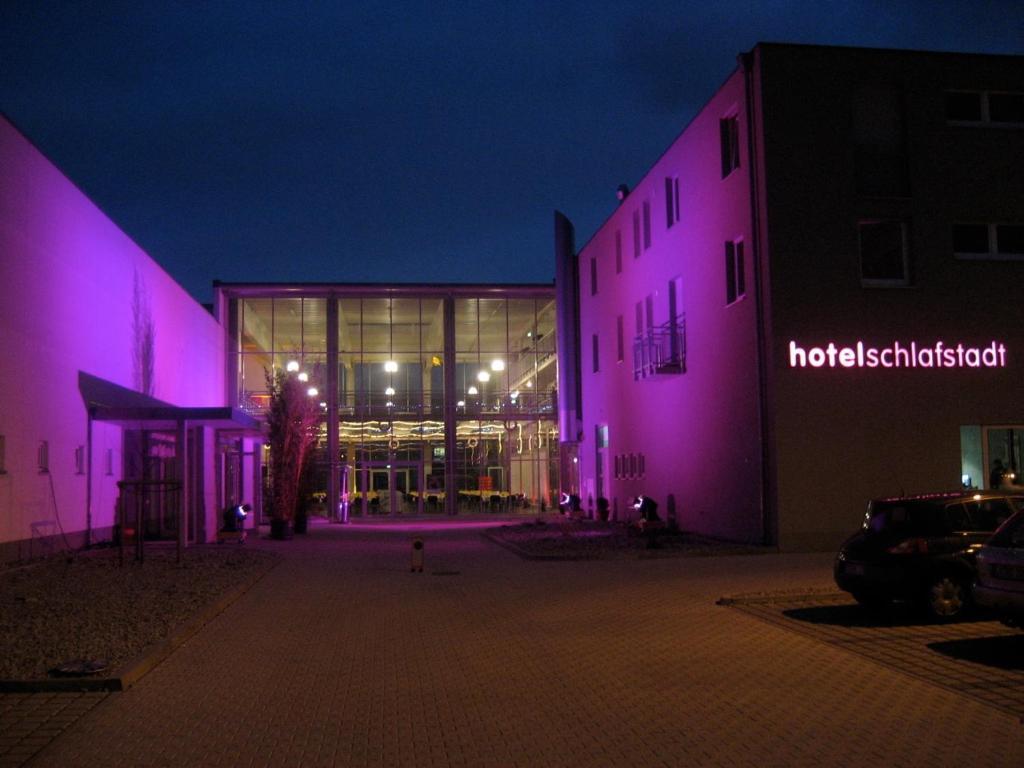 Hotel Schlafstadt Eimeldingen Buitenkant foto
