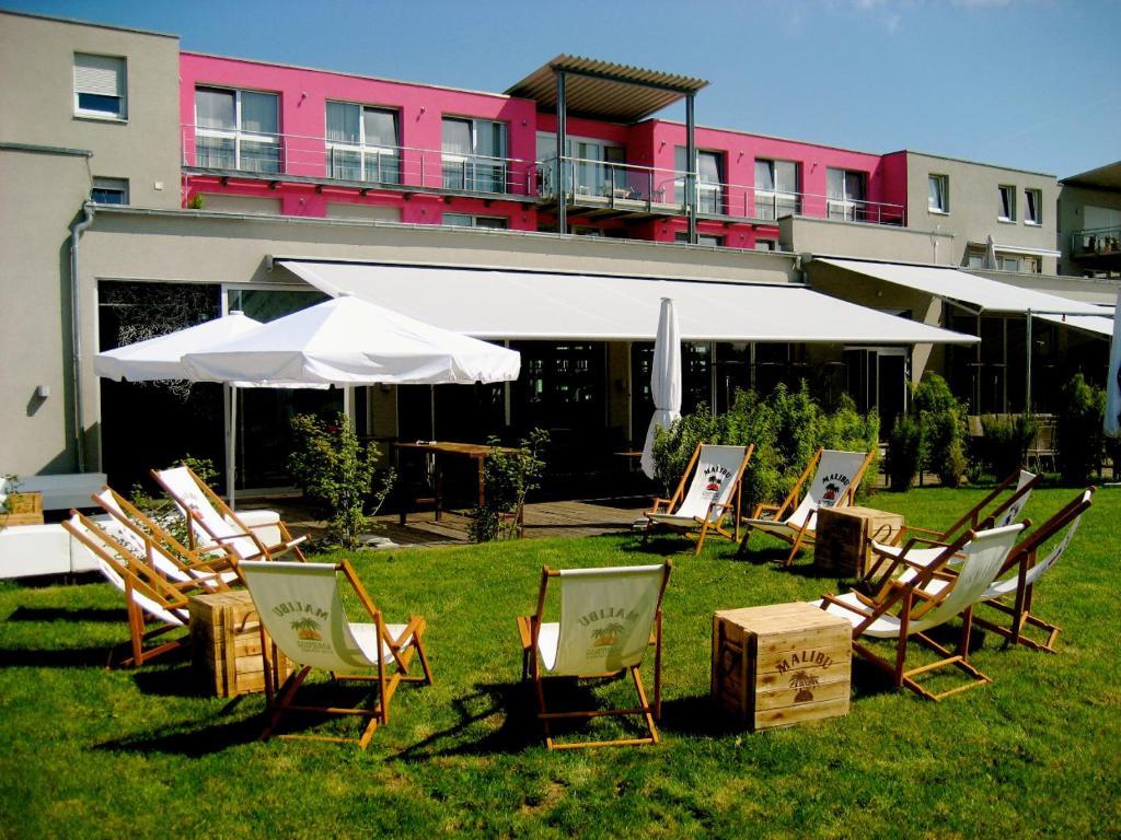 Hotel Schlafstadt Eimeldingen Buitenkant foto